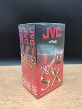 3 X JVC 180 E180 SX 3 Hour