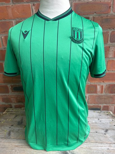 Mens stoke city away - shirt,