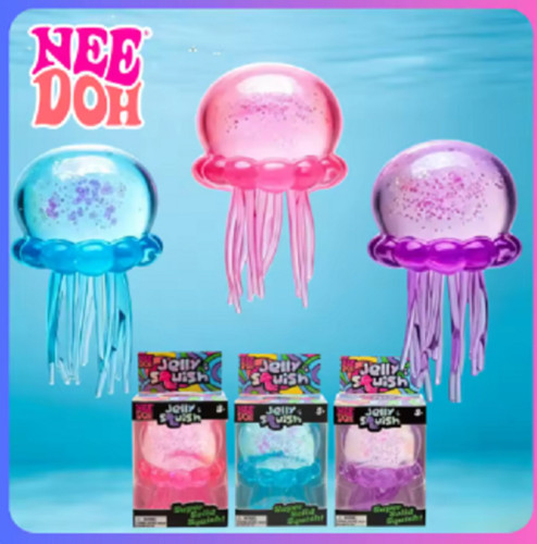 Needoh jellyfish jelly squish - needoh,