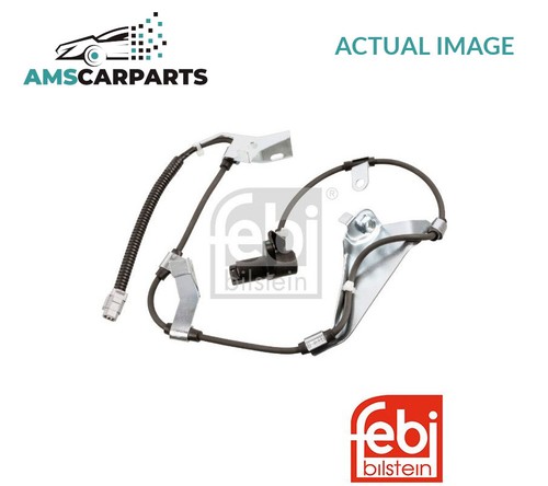 Abs wheel speed sensor front - speed,