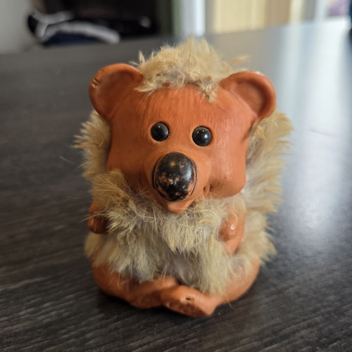 Vintage 1950s ceramic animal - vintage,