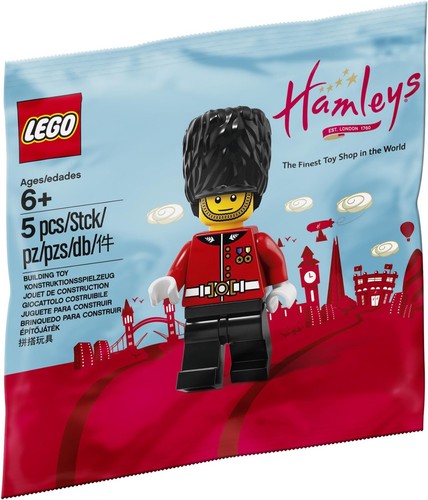 Lego hamleys royal guard - lego,