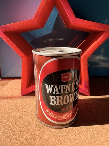 Watneys brown ale 1970s - ale,