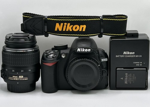 Nikon d3100 dslr camera - dslr, +