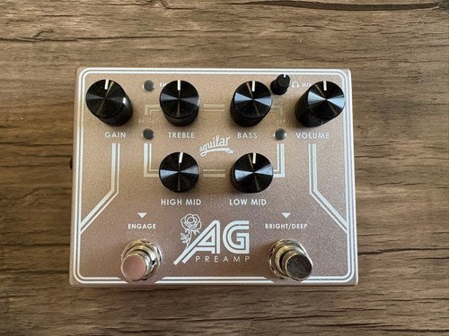Aguilar preamp 980001 - aguilar,