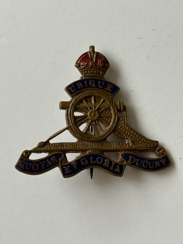 Ww1 royal artillery sweetheart - ww1,