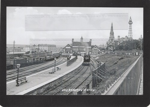 New brighton railway station - brighton,