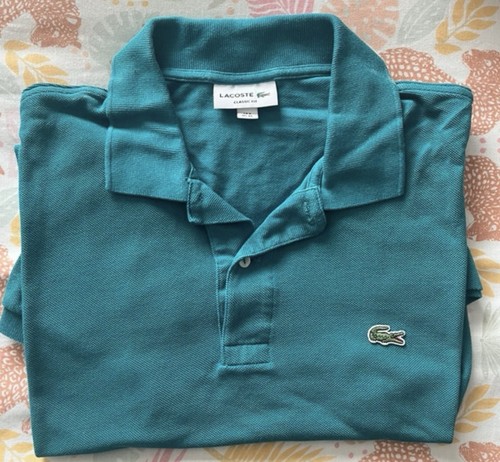 Lacoste polo shirt size - polo,