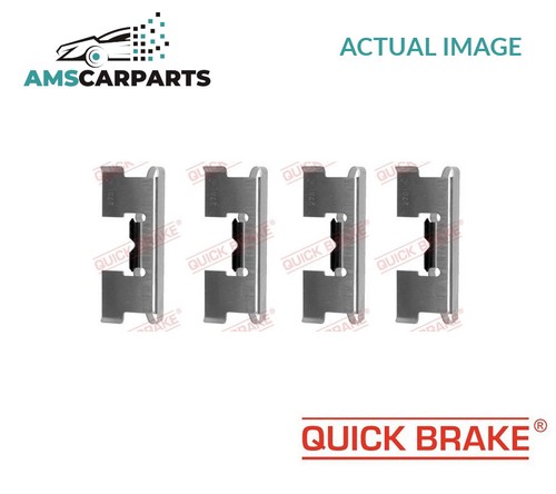 Brake pads fitting kit - brake, shims