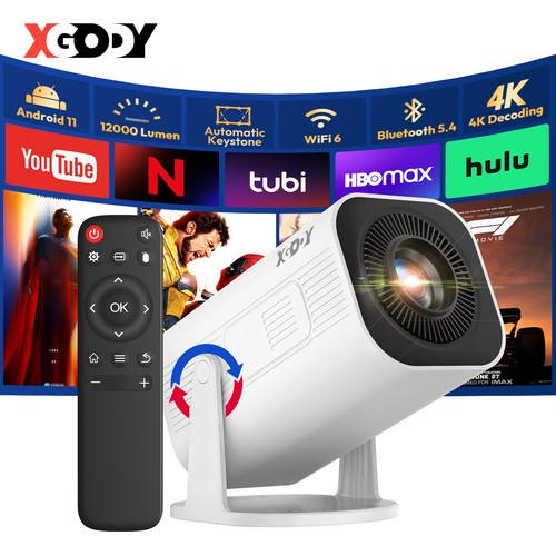 Xgody projector uhd 12000 - projector,