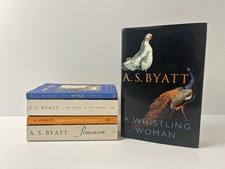 5x A S Byatt Book Lot Bundle