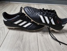 Adidas Copa 17.2 Fg Leather Black Red White Soccer Cleats Us 10 Eur 44 UK 9 1/2