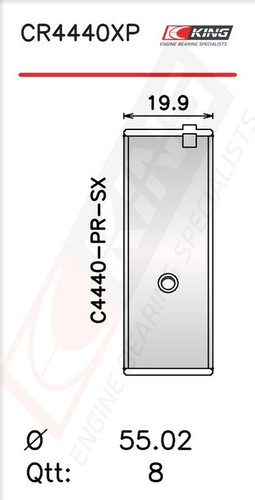 King cr4440xp0 connecting - cr4440xp0.5,