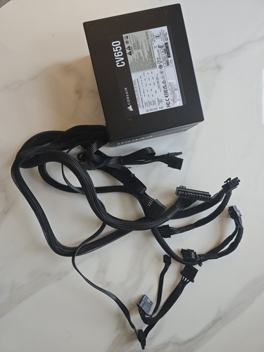 Corsair cv650 650w plus - corsair,