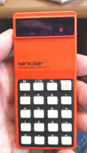 Vintage red sinclair cambridge - vintage,