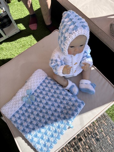 Baby boy pram set - boy,