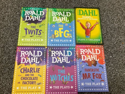 Roald dahl the plays - roald,