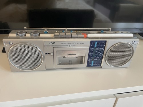 Jvc s40 boombox - rc-s40,
