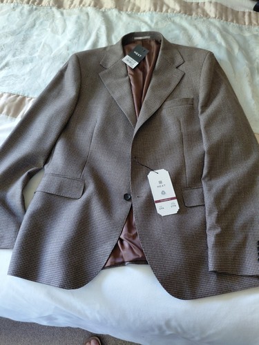 Next mens piece wool mix - mens,