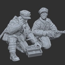 28mm WW2 Polish People's Army