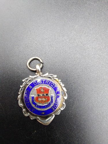 Vintage 1930s silver enamel - vintage,