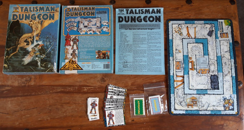Talisman dungeon expansion set - expansion,