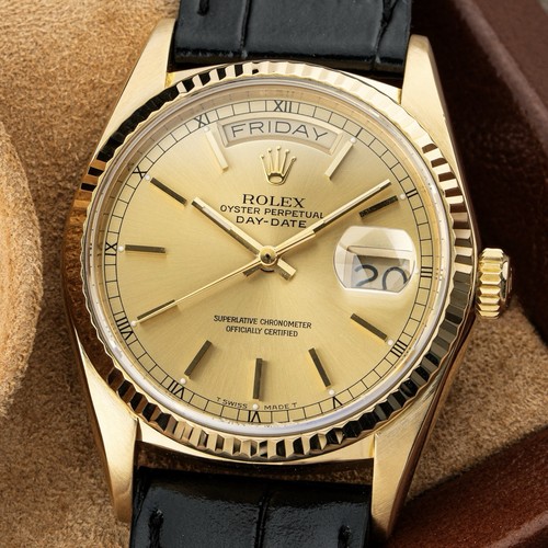 Rolex day date - rolex, yellow