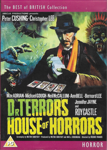 Terrors house horrors - of,