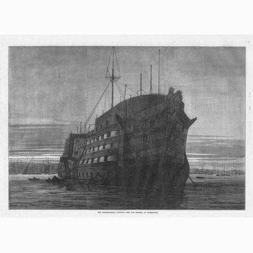 Shipping the dreadnought - the,