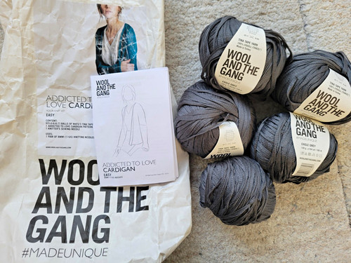Wool and the gang addicted - wool,