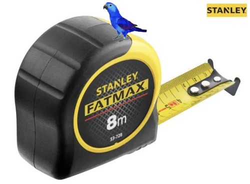 Stanley 728 fatmax tape - fatmax,