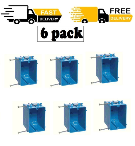Gang blue electrical - gang, cu.in.blue