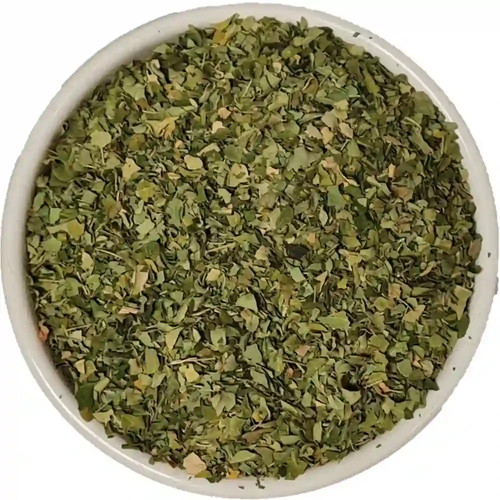 Organic moringa leaves - moringa, (dried)