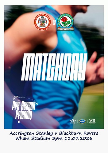 Accrington stanley blackburn - accrington,