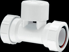 McAlpine VP3 Ventapipe 25 Air Admittance Valve with integral 1.5" Multifit Tee