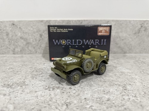 Corgi dodge wc56 - corgi, car