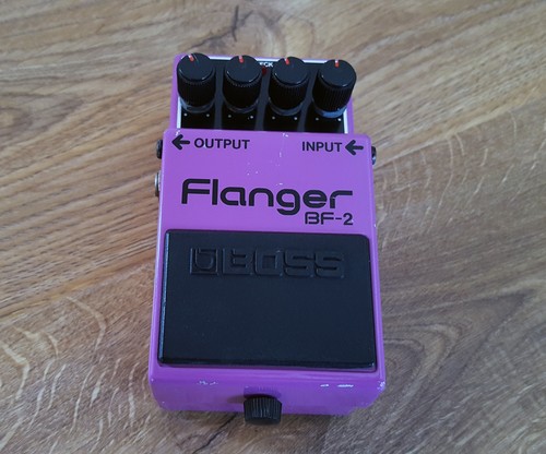 Boss flanger vintage - boss, bf-2