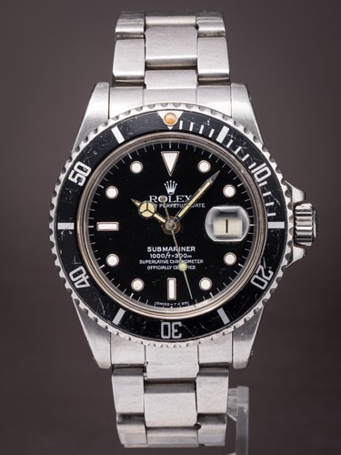 Vintage 1984 rolex submariner - 1984,