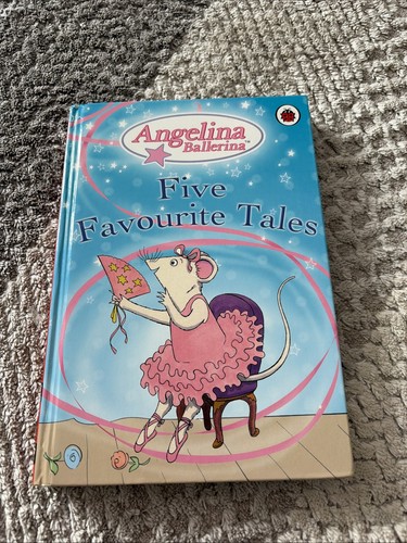 Angelina ballerina five - angelina, ballerina: