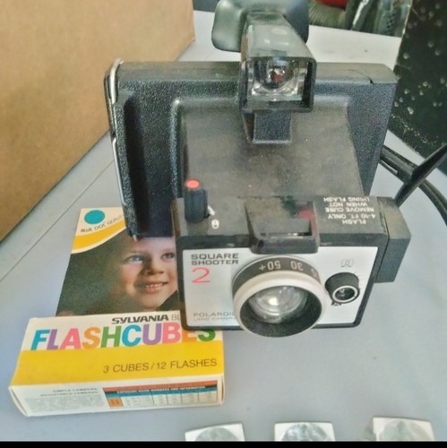Vintage polaroid square - polaroid,