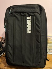 Thule Black Suitcase/Backpack