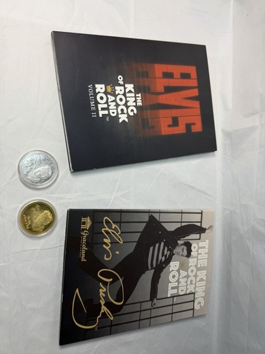 Elvis presley coin collection - presley,