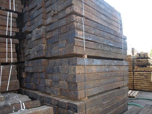 Railway sleepers grade - sleepers, |