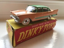 Dinky Toys 178 Plymouth Plaza