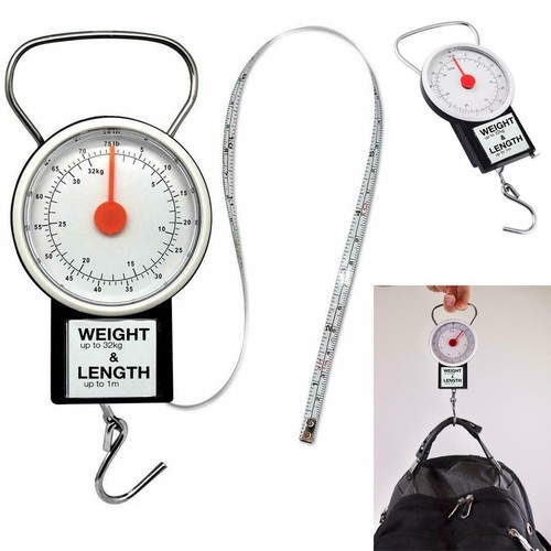 New 32kg luggage scale bag - new,
