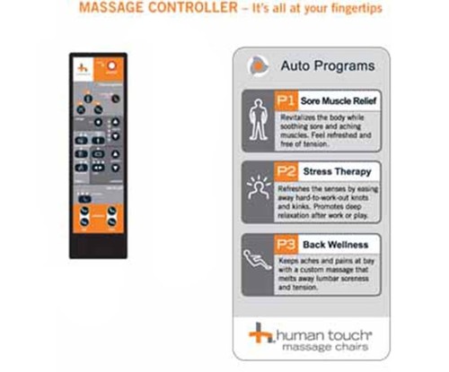 Human touch 5005 massage - human,