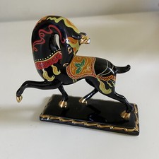 RUSSIAN LAQUER HAND PAINTED