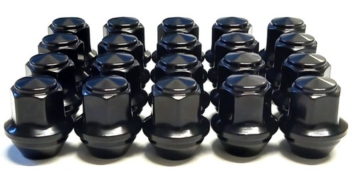 Black solid ford alloy - black,