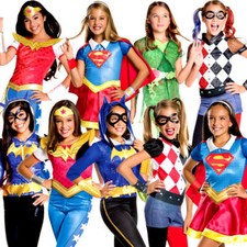 Superhero Girls Fancy Dress