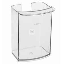 Used Bean Grinds Container Krups GVX2 GVX231 Coffee Mill Grinder Clear Plastic